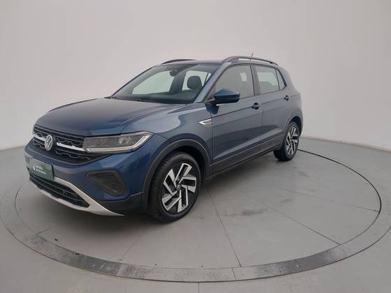 VOLKSWAGEN T-CROSS 1.0 200 TSI TOTAL FLEX COMFORTLINE AUTOMÁTICO